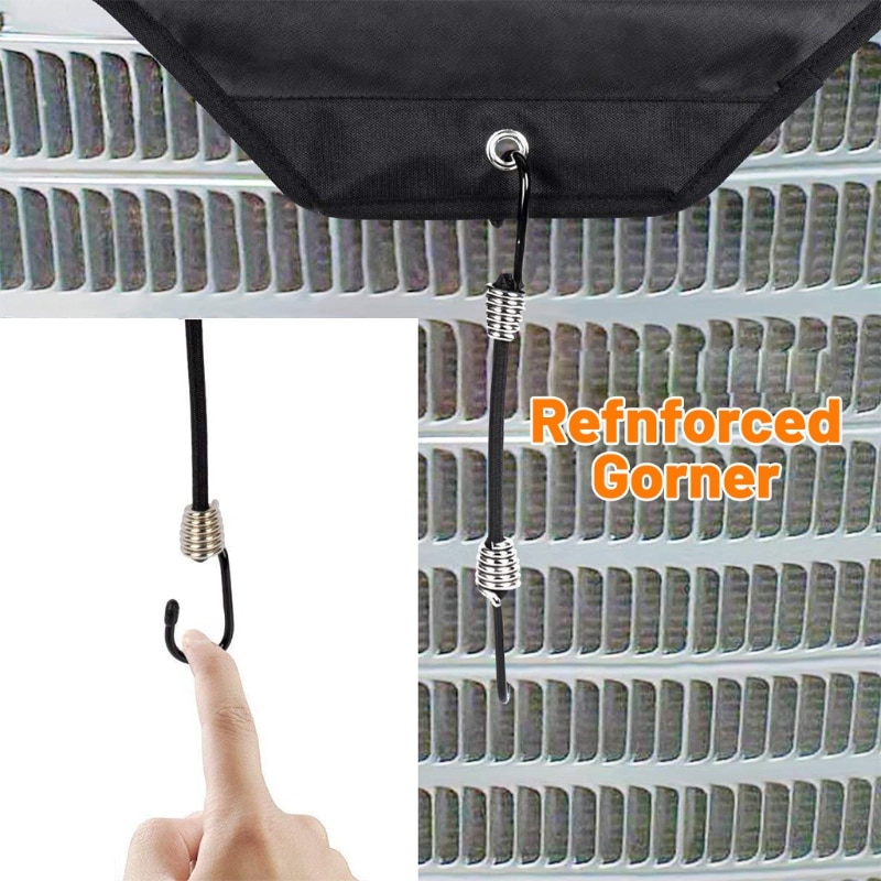 Central Air Conditioner Covers for Outside Units Outdoor AC Defender, 3 Sizes