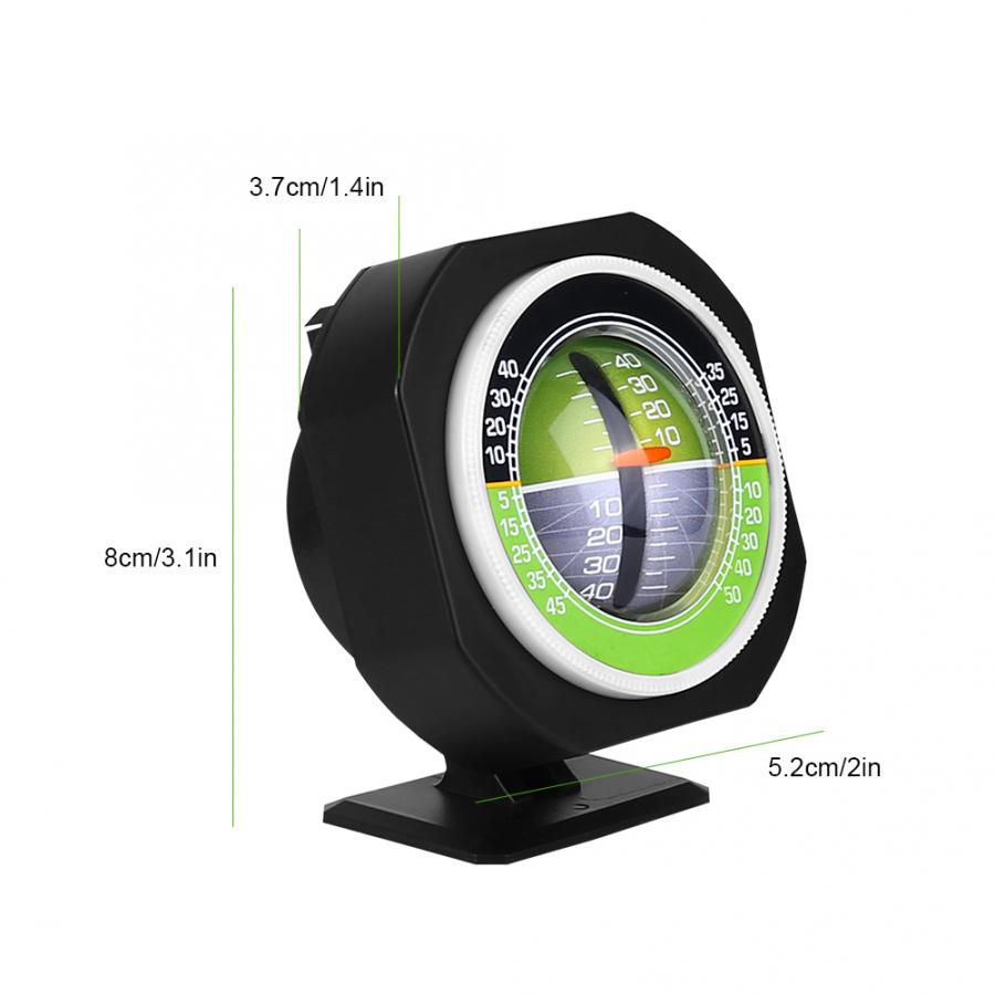 Outdoor Luminous LED Inclinometer Angle Slope Meter Balancer Measure Equipment Multifunctional Equipment Outdoor