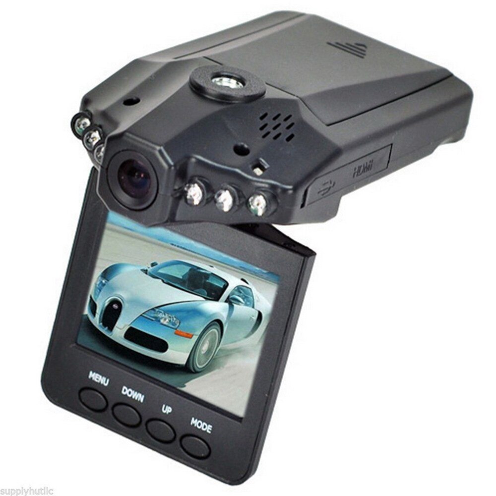 Originele 2.5 "Hd Auto Dvr Camera Dashcam Full Hd 1080P Video Camcorder G-Sensor 270 graden Groothoek Bewegingsdetectie