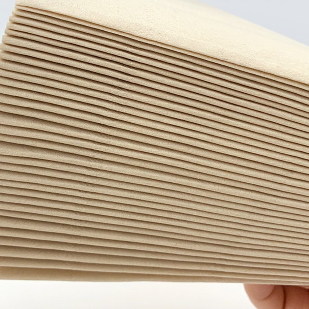 4 Bags Natural Bamboo Paper Towels Portable Toilet Paper For Office For Family Restaurant Paper Towel