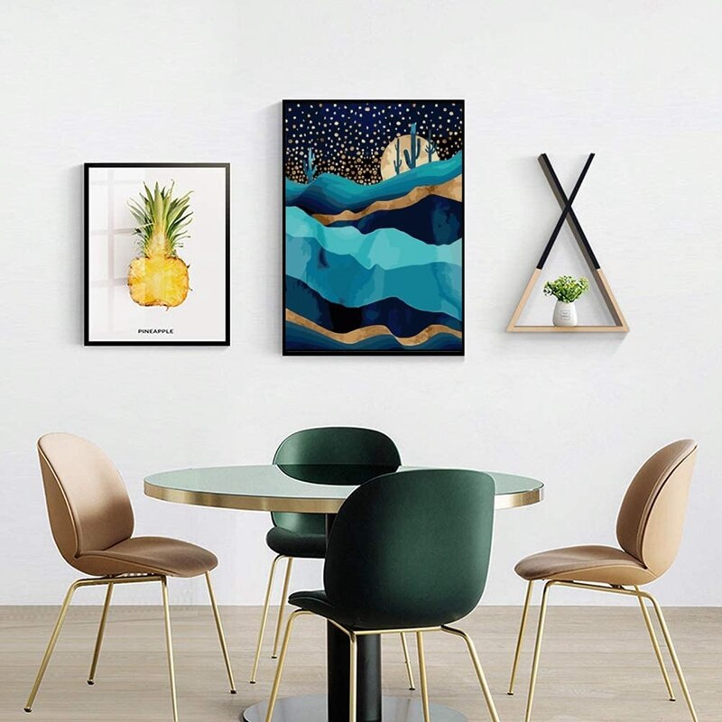 Diamond Painting Kit, DIY 5D Diamond Art Painting,Abstract Scenery Paint for Home Wall Decor (11.81 x 15.75 In)