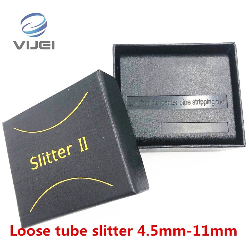 Loose Tube Slitter 4.5Mm-11Mm Lint Kabel Stripper Longitudinale Center Pijp Strippen Tool Tube Slitter Kabel Cutter