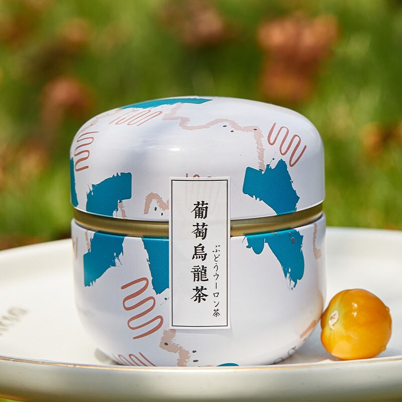 Mini Tea Caddy Tea box,Coffee Tins Food Storage Container Storage Box for Tea Coffee Herb Candy Chocolate Sugar Spices: Style 5