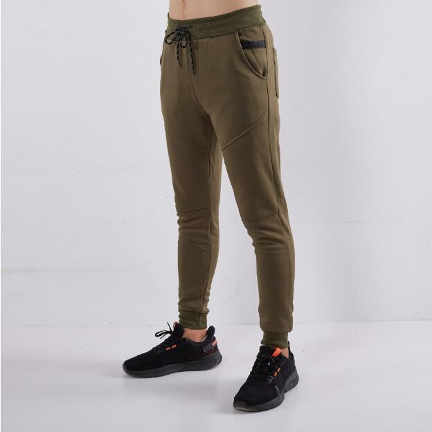 Lente En Herfst Mannen Sport Running Broek Fitness Running Training Sport Vrije Tijd Broek Mannen Sport Broek Joggingbroek: Army Green / Xxl