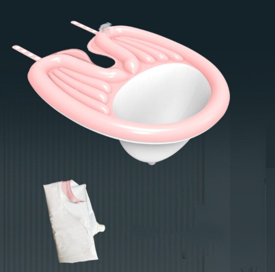 Bassin de shampoing gonflable en PVC, coussin de shampoing Portable à gonfler rapidement, bassin de lavage des cheveux pour femmes enceintes et personnes âgées