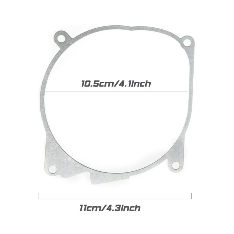 11cm Spacers Exchanger Burner Gasket Parts Replacement Sealed Burner Gasket Useful