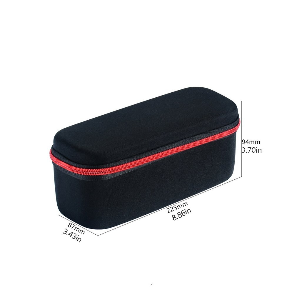 Eva Shockproof Travel Compact Carry Case Bag For Anker Soundcore Pro Wireless Bluetooth Speaker Portable Cover Storage Box