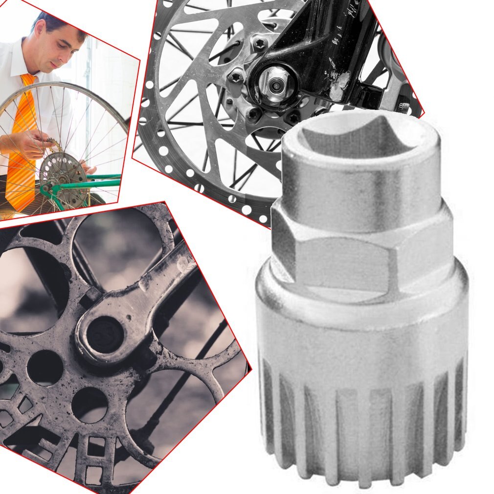 Buitenfiets fiets crank extractor verwijdergereedschap trapas wiel trekker reparatiegereedschapset