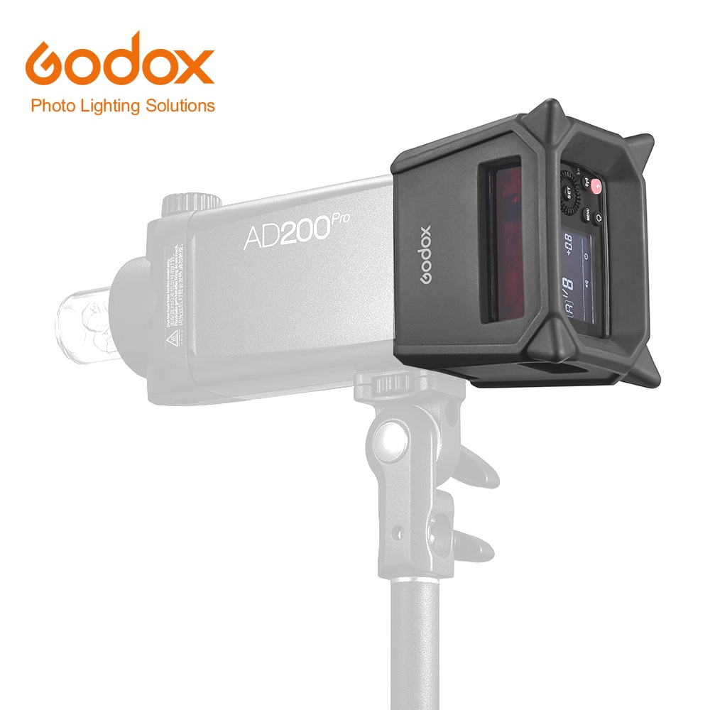 Godox – garde-boue Flash en Silicone pour porte extérieure, AD200PRO, AD200PRO-PC