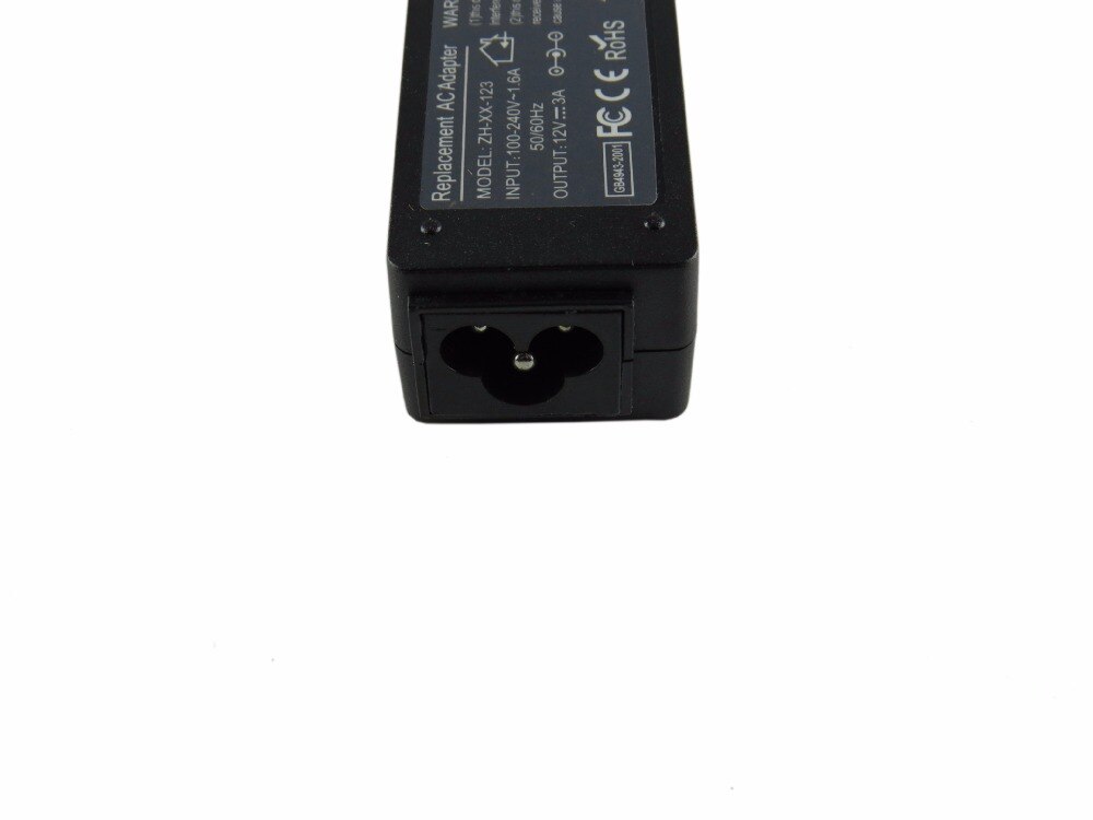 12v 3.33a 40w laptop vekselstrømsadapter oplader til samsung smart  pc 500t xe300 tzc  xe300 tzci  xe700 t 1c pro 700t 2.5mm * 0.7mm