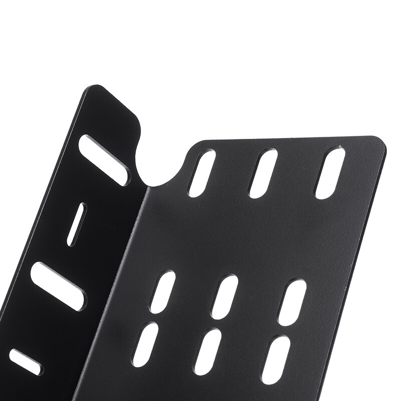 1pc Car Auto Number Plate Light Bracket Holder LED Driving Spot Licence Bar Mounts Headlight Fog Support Off Road SUV 4x4 Parts