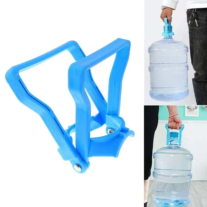 Cubos con asa para botella de agua, herramientas de transporte con mango ergonómico, portadores de cubo de agua para oficinas, escuelas, restaurantes,