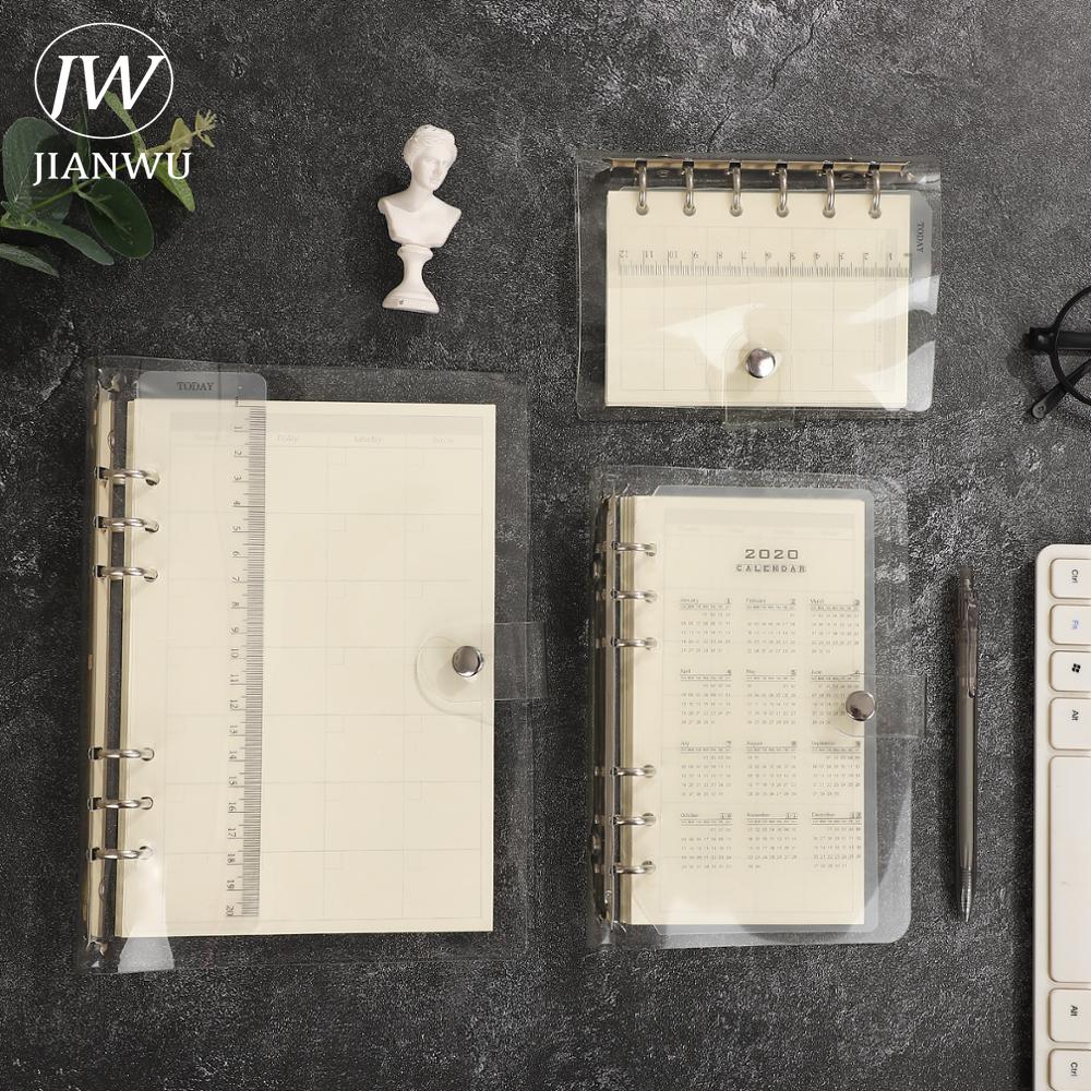 JIANWU A5/A6/A7 Soft Ruler Binder Accessories Loos... – Grandado