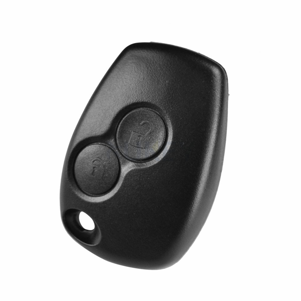 Para Renault Trafic Clio Kangoo Modus Twingo para Dacia Duster Logan Sandero Movano Terrano reemplazo de carcasa de llave remota de coche