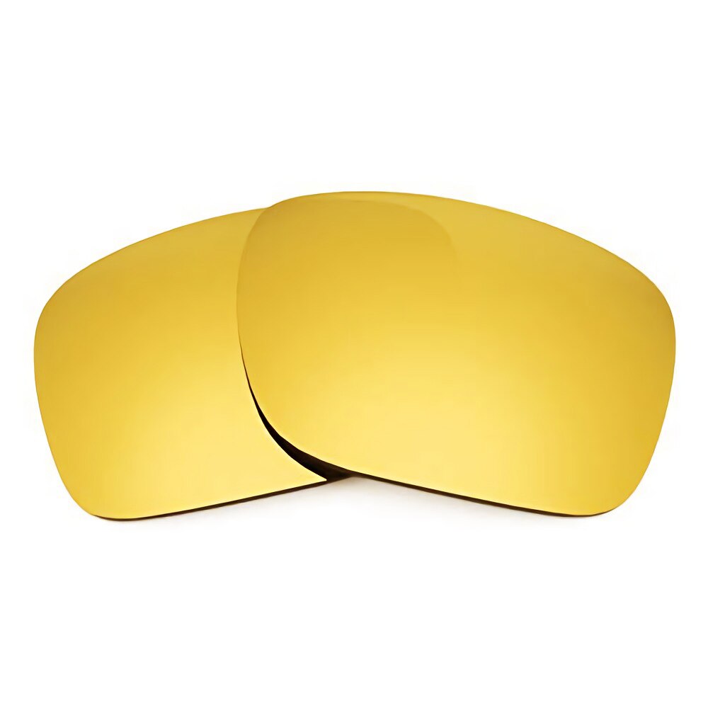Verres de rechange yunux elite en polycarbonate pour lunettes de soleil oakley holbrook  oo9102 (verres compatibles uniquement) - avec emballage de vente au détail: Élite d'or