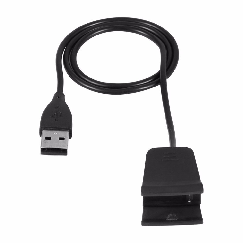 Agrafe de chargeur de fil de cordon de câble de charge d'usb de remplacement pour le Bracelet Intelligent de montre intelligente de Bracelet de Fitbit Alta HR