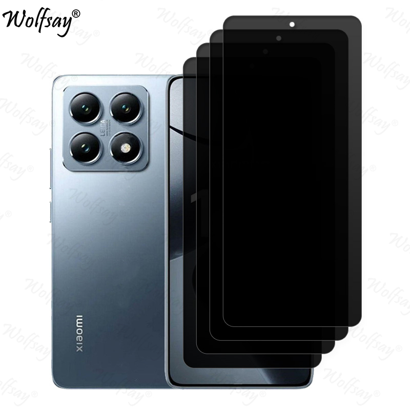 Vidrio templado antiespía para Xiaomi 14T Protector de pantalla de privacidad para Xiaomi 14T 14 T Pro vidrio de cubierta completa para Xiaomi 14T vidrio: Magenta oscuro /  Opción2