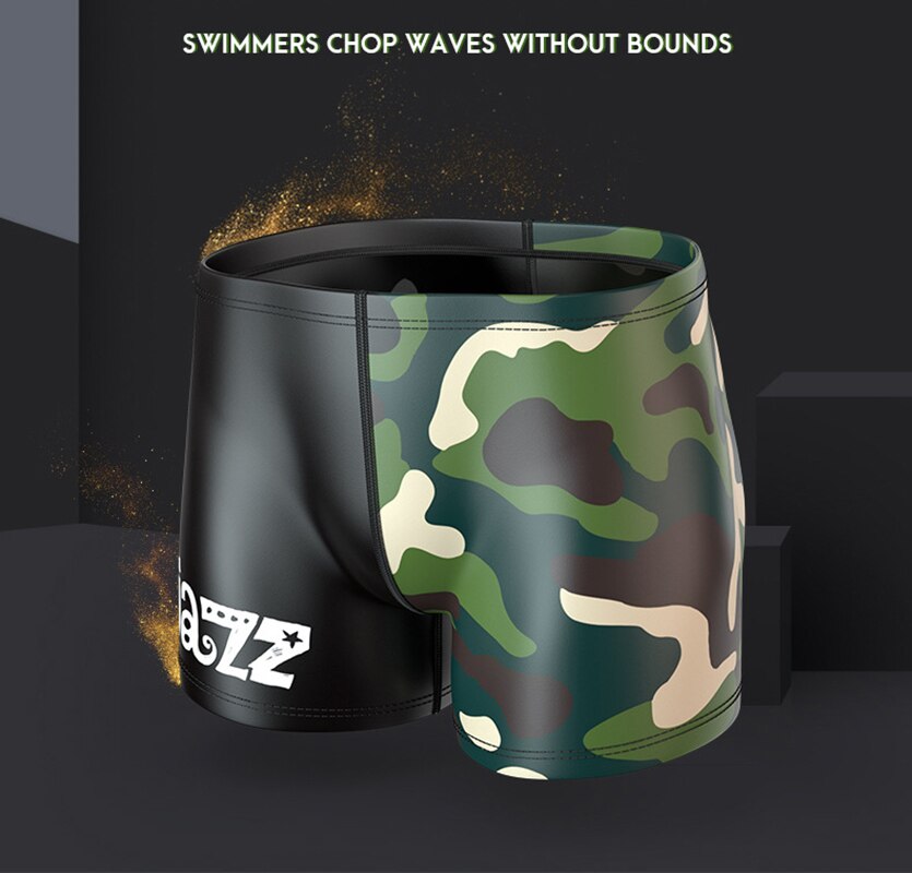 Badmode Mannen Shorts Quick Dry Trunks Surf Board Camouflage Boxer
