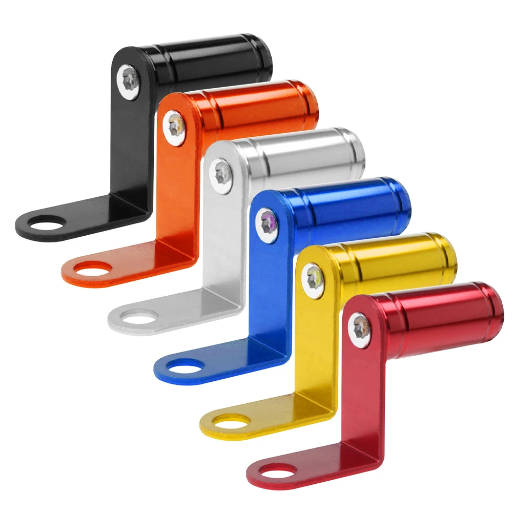 Motoraccessoires Achteruitkijkspiegel Mount Extender Beugel Houder Klem Bar Telefoonhouder Hevels Meerdere functies