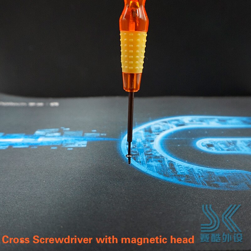 Magnetic Cruz Cabeça plum chave de fenda para remover Screwd mouse teclado desmontar ferramentas de Reparo de Manutenção