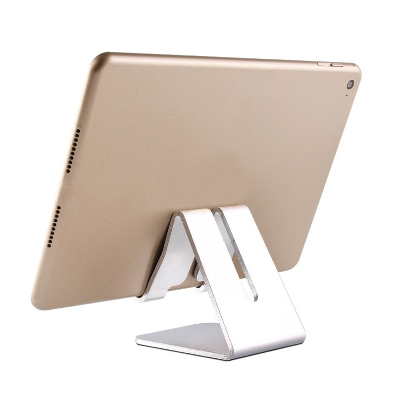 Mobile di alluminio Sostegni Telefono Pigro Espositori E Alzate Da Tavolo Desk Mount Supporto Del Basamento Per iPad Air 2 3 4 Tablet PC Del Telefono Mobile TXTB1