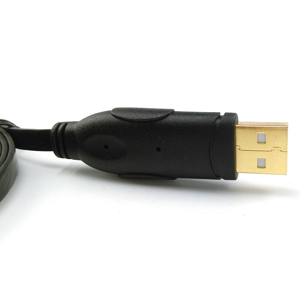 Usb Rs232 to Rj45 Console Router F-t-d-i Debug Line