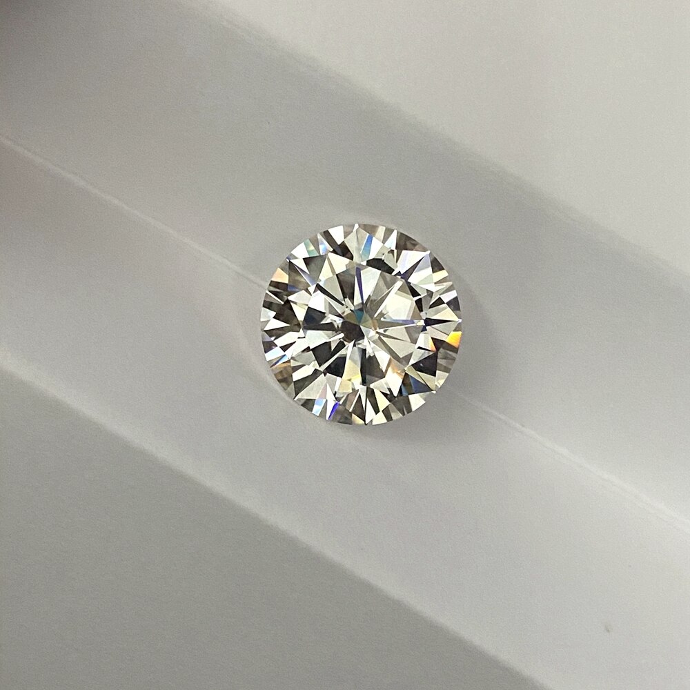 Mosangnai Ronde 6.5Mm Ij VVS1 Losse Diamant Moissanite Pirce Per Karaat