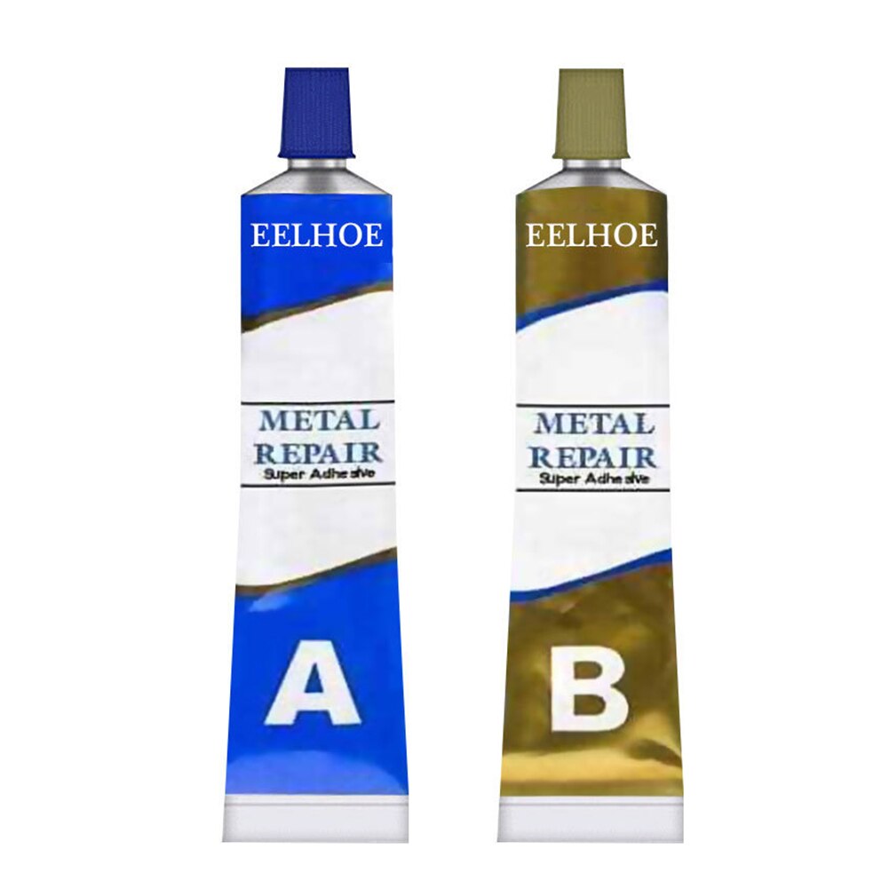 2pcs Glue Iron Steel Radiator Metal Repair Water Tanks Strong Toughness Electric Portable Leakage Adhesive Sealant: 100g