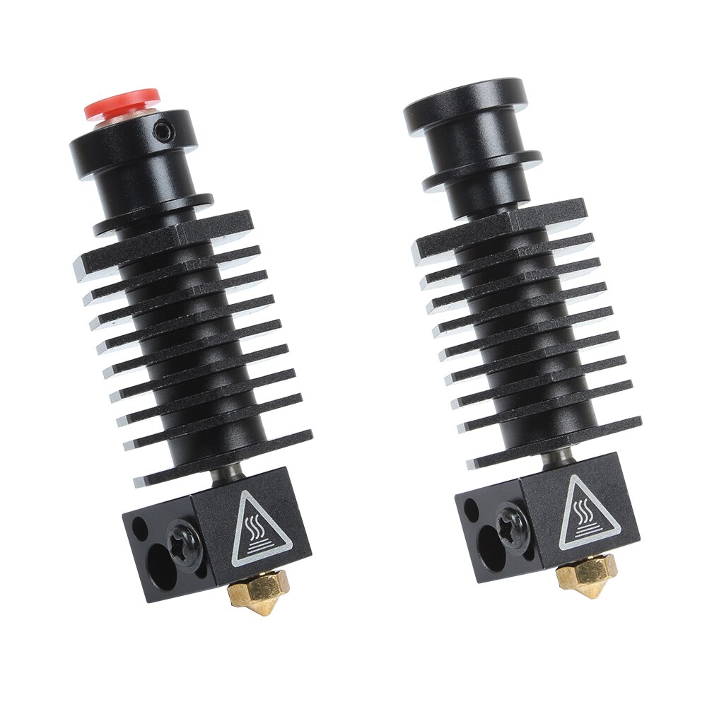 Kit de impresora 3D 3DSWAY E3D V6 Hotend, extrusora Bowden Direct, con control remoto de Metal, ventilador de refrigeración de volcán, accesorios PT100