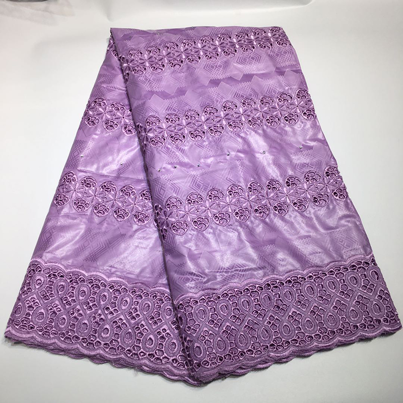 Tissu Bazin Riche Getzner de , avec broderie diamant, matériel de couture pour vêtements, 4,57 m, africaine, européenne et américaine