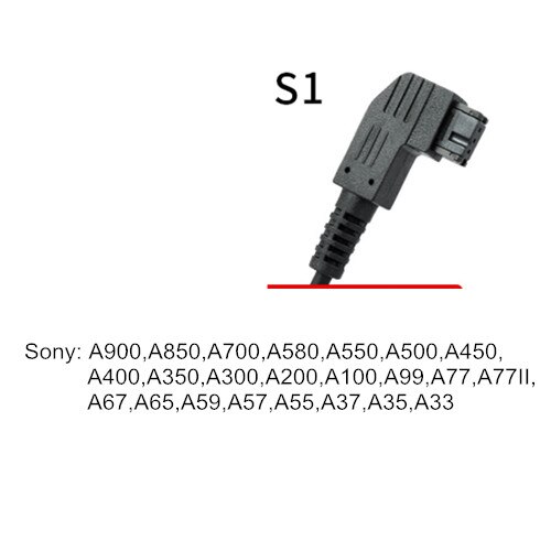 Viltrox JY-710 Caméra Sans Fil Minuterie Déclencheur Télécommande Pour Canon Nikon Sony Olympus Panasonic Lumix: JY710-S1