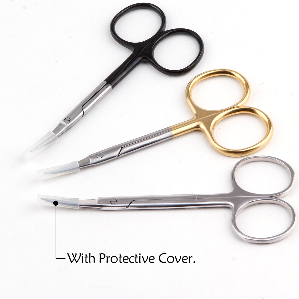 Russian Manicure Scissors Cuticle Cut Curved Tip Pedicure Scissors Stainless Steel Nail Dead Skin Remover Salon Nail Clipper
