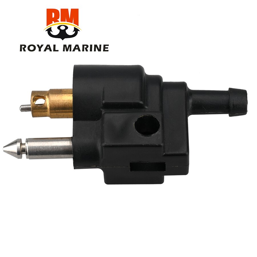 Male Fuel Line Connector Fittings Outboard Motor Fuel Tank Connector Car Boat Parts Accessories For Yamaha 6mm
