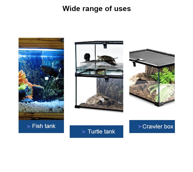 Aquarium Aquarium Strip Stick-On Verkleuren Thermometer 18-34 Graden Temperatuur Sticker Adhesive Temp Meting Gereedschap