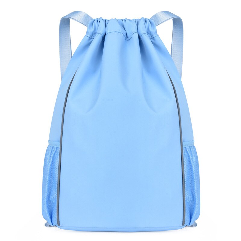 Cosyde Waterdichte Sporttas Vrouwen Sport Tas Tasje Outdoor Reizen Mannen Rugzak Voor Zwemmen Fitness Training Softback: Blue Color.