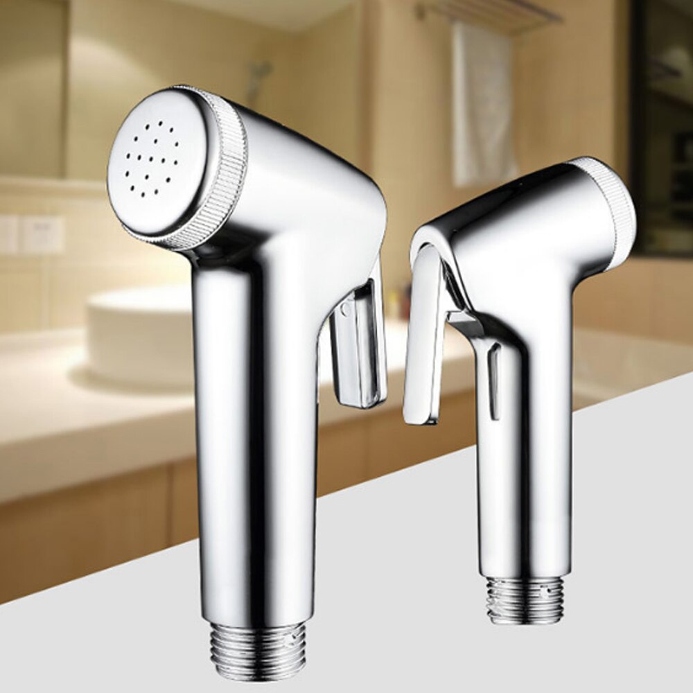 Handheld bidé douche spray higiênico higiênico cabeça de chuveiro mangueira corpo limpo abs bidé torneira 1.5m tubo para banheiro auto limpeza