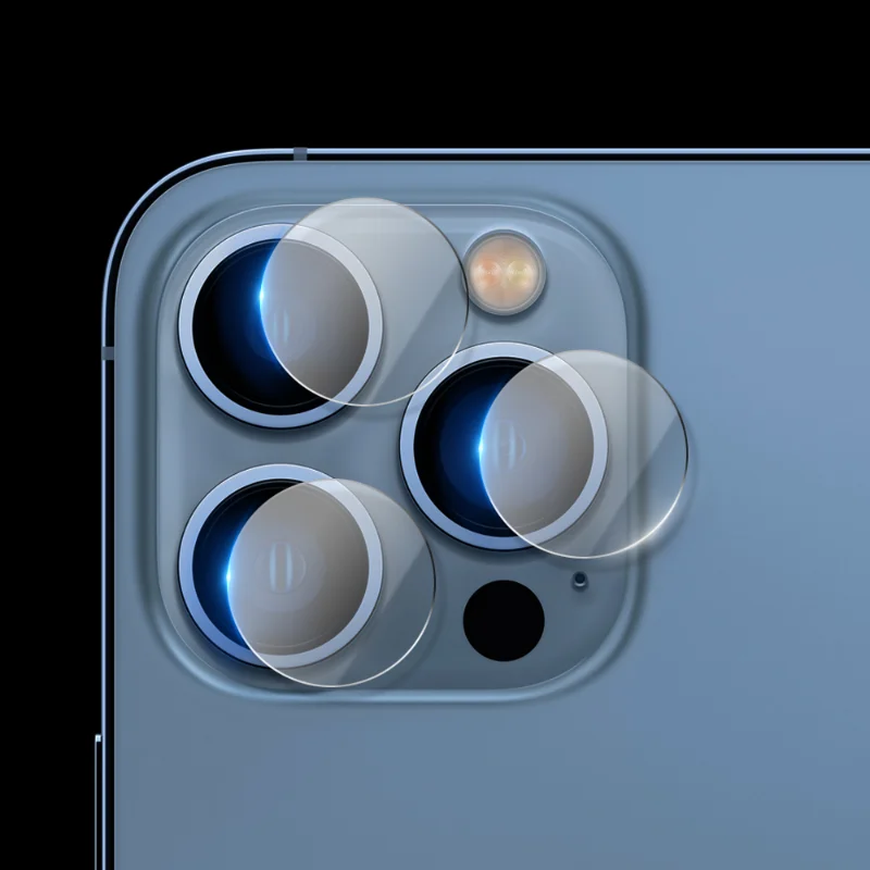 Camera Protector Glass For iPhone 13 Mini Pro Max XR 7 Pro Clear Protective Phone Back Camera Lens Glass Protective Cover