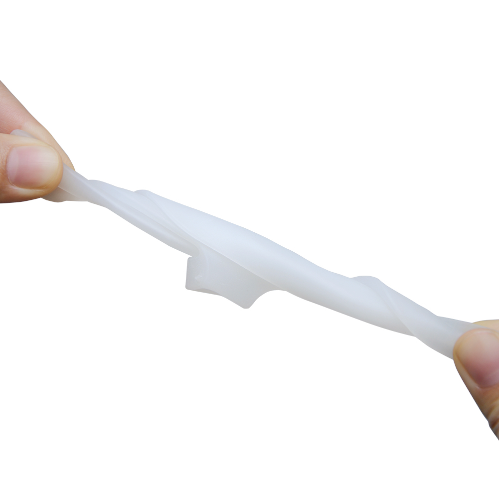 2Pcs Silicone Toe Pads Gel Forefoot Pad Feet Care High heels Half Insole Foot Care Metatarsal Toe Support Z52401