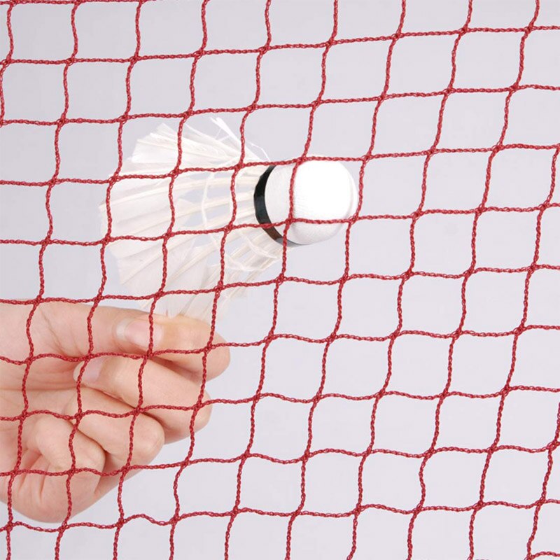 Bærbar standard badminton net 6.1m*0.76m indendørs udendørs sports tennis volleyball træning let opsætning til domstol strand indkørsel