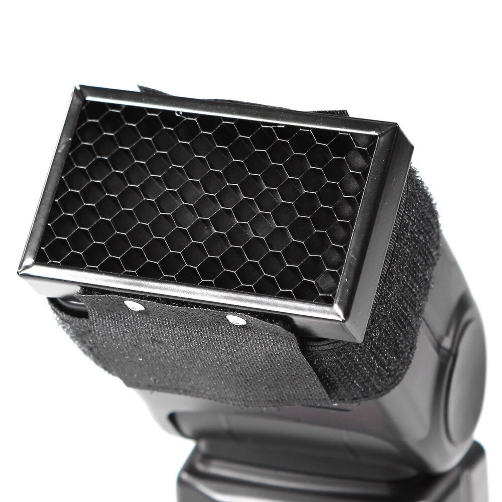 Universal Honeycomb Grid For External Camera Flash Light Flashes Speedlite Black Photo Studio Accessories