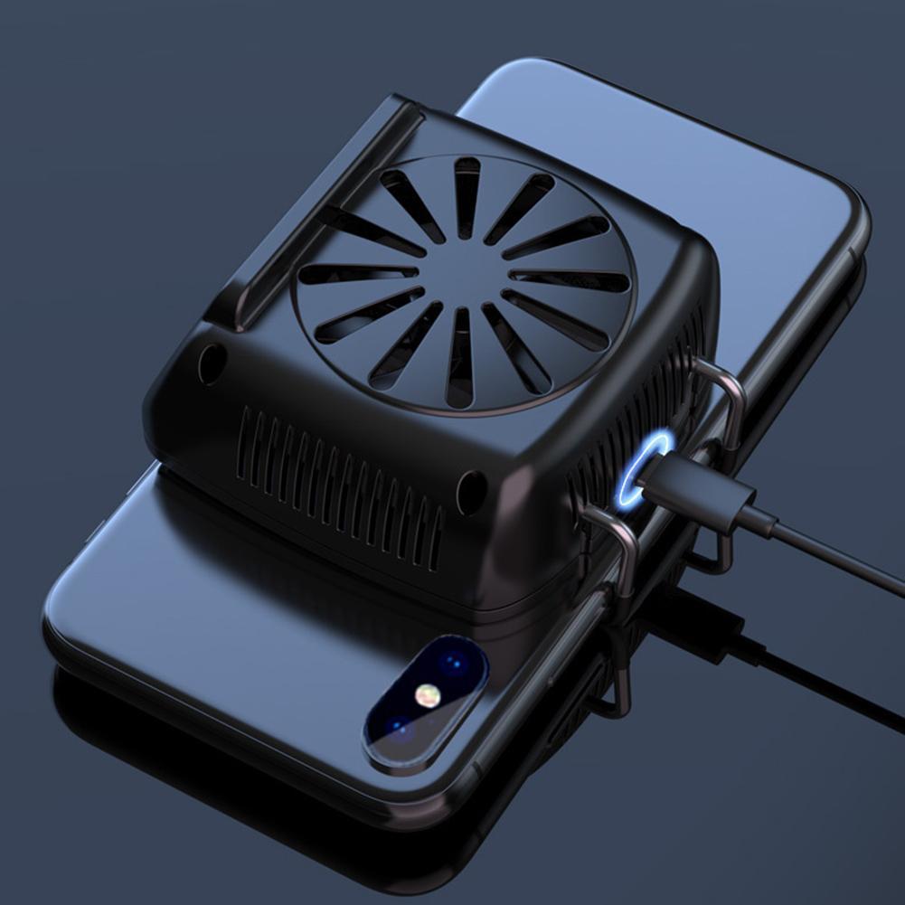Universal phone cooler Radiator Silent USB Powered mobile phone cooler Tablet Cooling Bracket Radiator cooler para celular