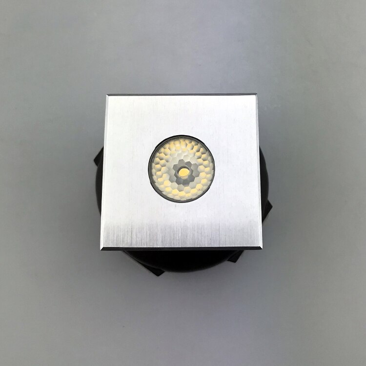 Garden Pathway Yard Outdoor Inground Recessed 3W LED Underground Light RGB 3in1