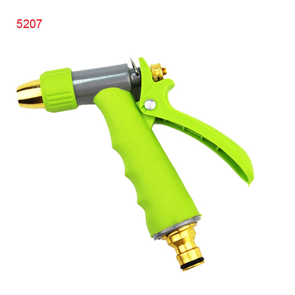 Garden Water Sprayers for Watering Lawn Spray Water Nozzle Car Washing Cleaning Sprinkle Tools TOER889: 5207