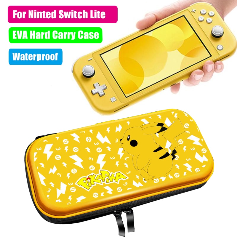 ! Bolsa de almacenamiento para nintendo Switch Lite, mini funda protectora para nintendo Switch, accesorios