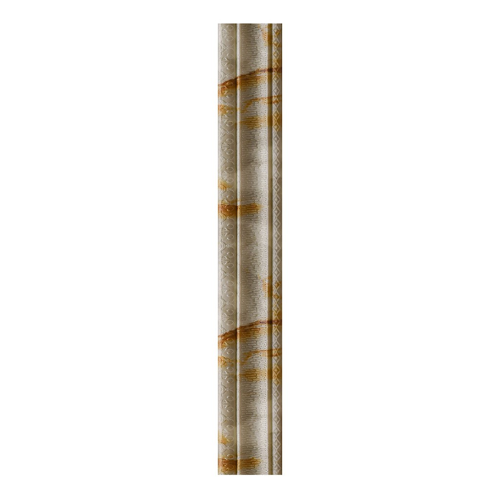 Plinthe ligne autocollant 3D auto-adhésif étanche motif papier peint mur bordure bande frontière mur décor amovible autocollant: F