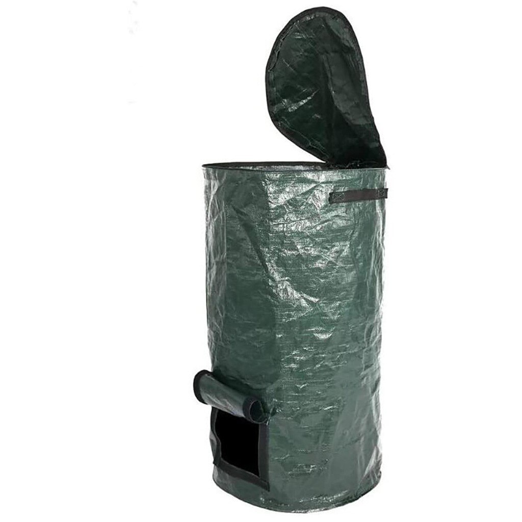 top selling Compost Bag Homemade Organic Ferment PE Compost Bag Kitchen Waste Disposal Support and