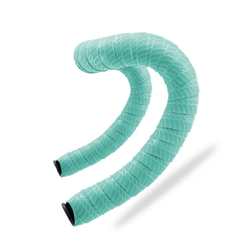 Vintage Perforated Bicycle Handlebar Straps Leather Shock Absorbing Anti-slip Comfort Extended Road Bike Handlebar Straps: Red