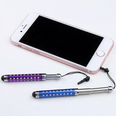 3-section Retractable Stylus Pen Touch Screen Pen Stylus Pen Suitable For Mobile Phones Tablets