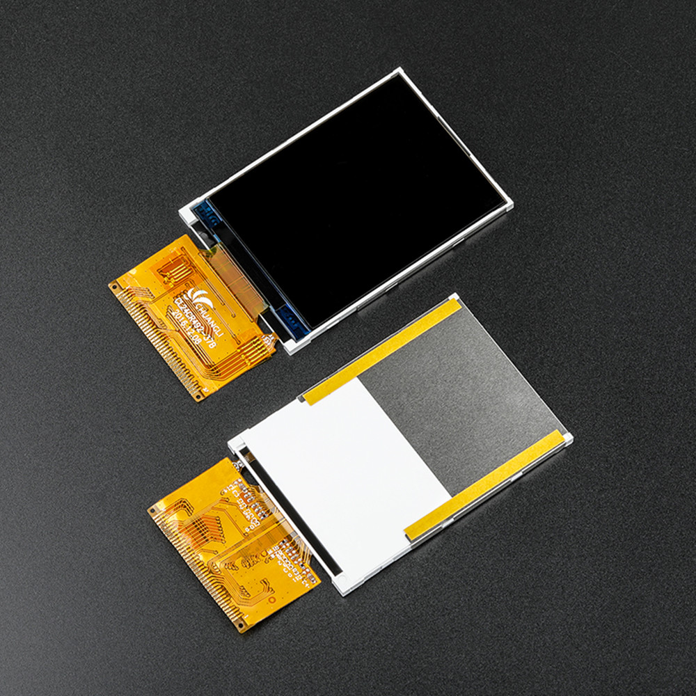 2.4 Inch Tft Lcd-scherm 9341 37PIN Standaard ILI9341 Tft Kleuren Lcd-scherm 0.8Mm Pitch