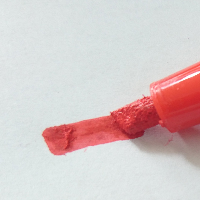 1Pc Bee Markeerstift Set 8 Kleuren Bee Koningin Markering Kleurrijke Markeerstift Bijen en Bijenteelt Imker Gereedschap: red